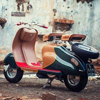 Ô tô - Xe máy - “Độ” lại Lambretta LD 1952 cổ kính