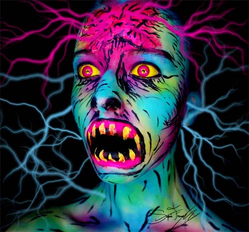 Cô gái thích hóa người ngoài hành tinh - 11