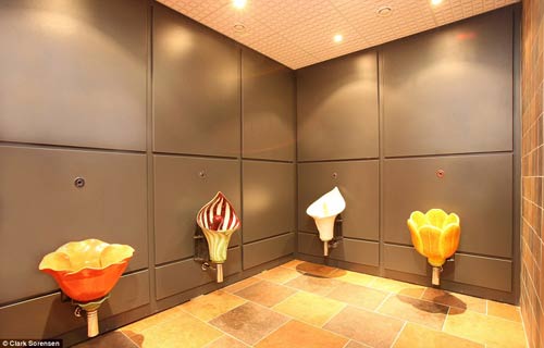 Bồn cầu "hoa lá cành" giá... 400 triệu - 3