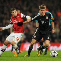 Bóng đá - Nhà cái: Muller ghi bàn, Bayern hạ Arsenal