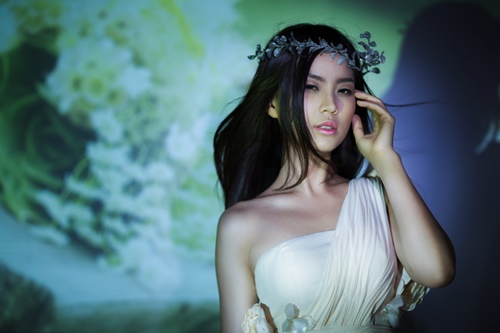 Miss Teen Diễm Trang mơ mộng hóa nữ thần - 1