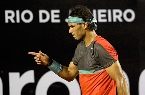 Sự nghiệp Nadal chạm cột mốc mới - 1
