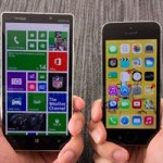 Dế sắp ra lò - Nokia Lumia Icon đọ dáng với iPhone 5S