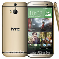 HTC One 2014 xuất hiện ảnh chính thức