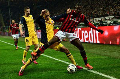 TRỰC TIẾP: Milan-Atletico: Nếm trái đắng (KT) - 4