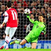 Bóng đá - Video: Arsenal thua vì Neuer?