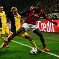 Bóng đá - Cầu thủ Milan - Atletico định "choảng" nhau