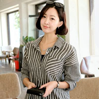 Thời trang công sở - Sơ mi rộng: Mặc là đẹp!