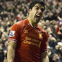 Bóng đá - Muốn Suarez, Real phải mất 100 triệu euro