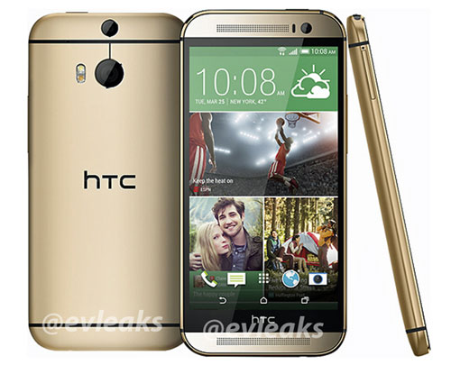 HTC One 2014 xuất hiện ảnh chính thức - 1