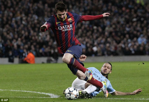 Barca: Messi & bài học về sự nhẫn nại - 1