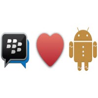 BlackBerry Messenger dành cho Android Gingerbread