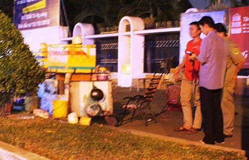 Bị đâm chết vì trốn trả tiền ăn nhậu - 1