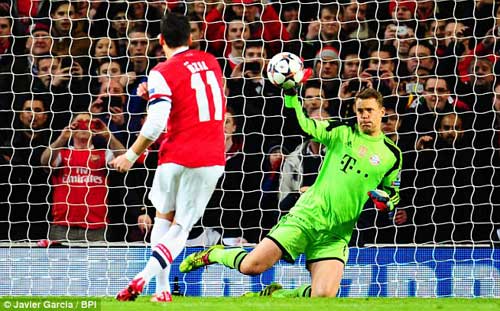 Siêu thủ môn Neuer: Bệ phóng cho Bayern - 1