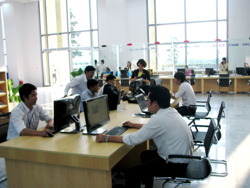 Cận cảnh trung tâm hành chính lớn nhất VN - 8