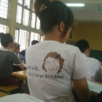 Xin lỗi, em chỉ là con gái Bách Khoa