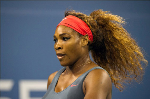 Serena - Jankovic: Sức mạnh trở lại (TK Dubai) - 1