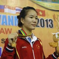 Thể thao - Lừu Thị Duyên "kiếm bộn tiền" nếu giành huy chương ASIAD