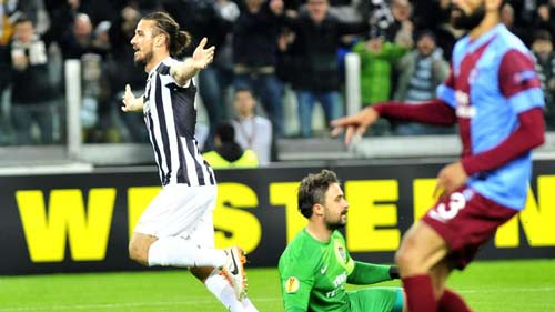 Juventus-Trabzonspor: Chiến thắng khó nhọc - 1