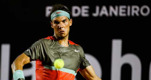 Nadal - Montanes: Thần tốc (V2 Rio Open) - 1