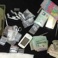 Pháp luật - Bắt ổ ma túy núp trong nhà nghỉ