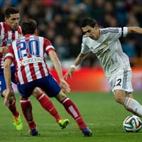 Bóng đá - Liga trước V25: Real “hẹn hò” Atletico