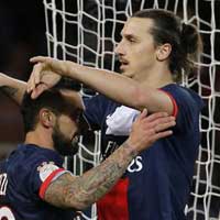 Bóng đá - Ibra bắt vô lê thần sầu top 5 V25 Ligue 1
