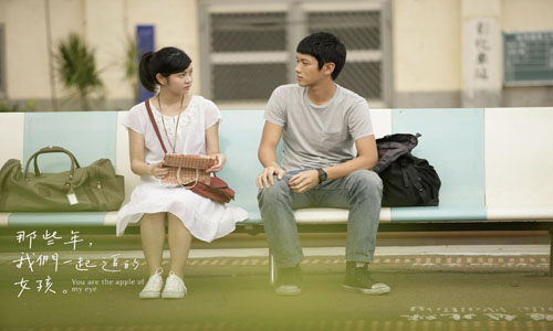 Phim tan chảy về mối tình ngây thơ học trò - 6