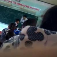 Tin tức trong ngày - Vụ trò đánh trả thầy: Kiểm điểm HS quay clip
