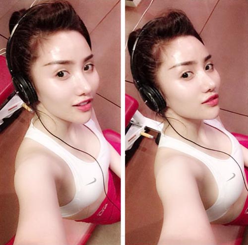 Hot girl sexy nhất Sài Gòn bốc lửa sau sinh - 5