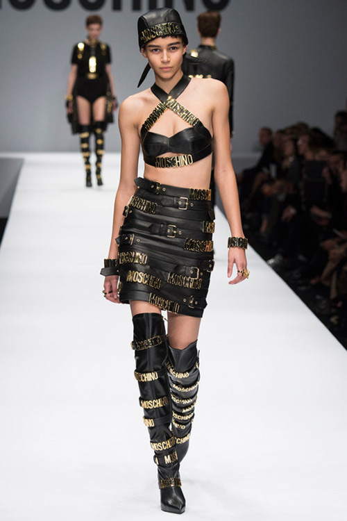 Sự lai tạp đáng thất vọng của Moschino! - 4