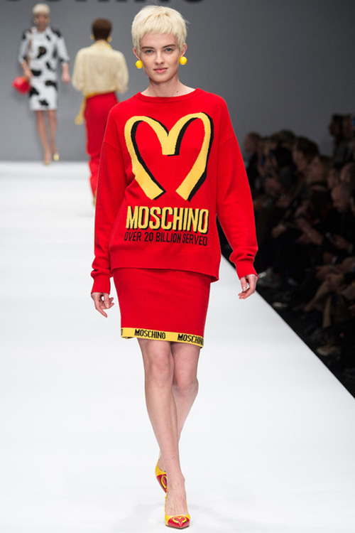 Sự lai tạp đáng thất vọng của Moschino! - 12