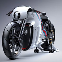 Ô tô - Xe máy - Lotus C-01: Siêu phẩm làng mô tô