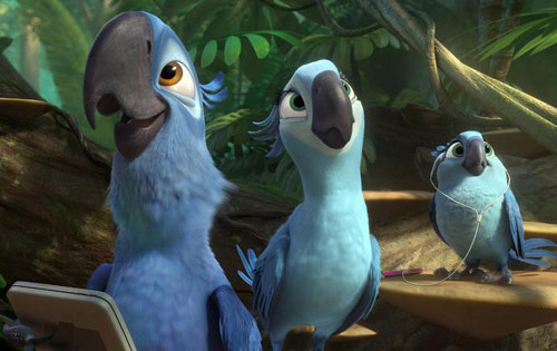 Rio 2 sẽ có chuyện tình lãng mạn - 2
