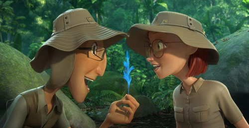 Rio 2 sẽ có chuyện tình lãng mạn - 5