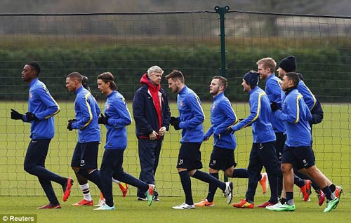 Wenger: Đừng từ chối bắt tay với “kẻ thù” - 2