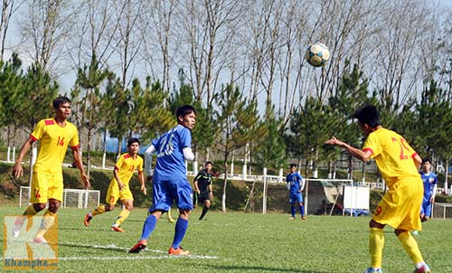 U19 HAGL JMG thắng “đàn anh” ở hạng Nhất - 2