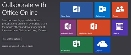 Microsoft Office Online có gì mới? - 1