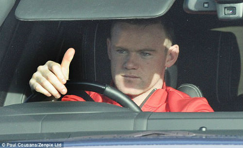 Rooney chính thức ở lại MU với mức lương kỷ lục - 1