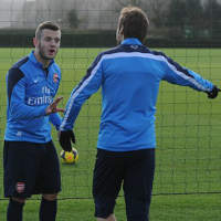 Bóng đá - Sau Ozil, Flamini lại "gây sự" với Wilshere