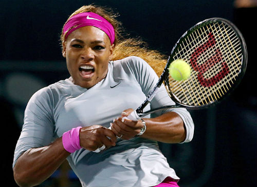 Serena - Cornet: Bất ngờ lớn (BK Dubai) - 1
