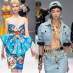 Xu hướng thời trang - Sự lai tạp đáng thất vọng của Moschino!