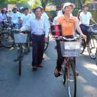 Tin tức trong ngày - Khi công chức Hội An đi làm bằng xe đạp