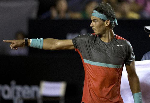Nadal - Sousa: Hạ gục nhanh (TK Rio Open) - 1