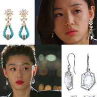 Bí quyết mặc đẹp - Hoa tai quyến rũ của "minh tinh trái đất"
