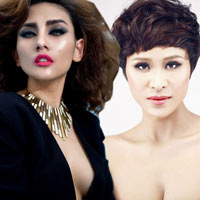 Người mẫu - Hoa hậu - Làm gì để "hot" như Hoàng Thùy, Huyền Trang?