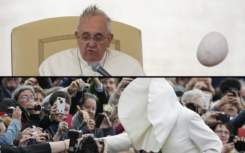 Ảnh ấn tượng: Người biểu tình bị bắt lửa - 4