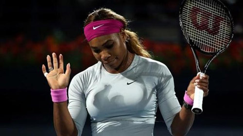 Serena Williams như tay vợt Top 300 - 1