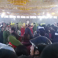 Làng Hoành Từ đón Tướng Ngọ về quê hương