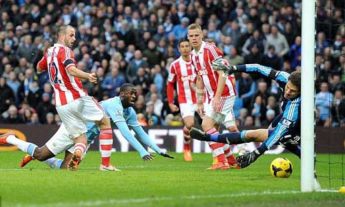 Man City - Stoke: Vực dậy niềm tin - 1